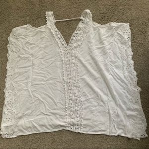 Cold Shoulder Swimsuit Cover Up Dress